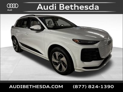 New 2025 Audi Q6 e-tron Premium Plus