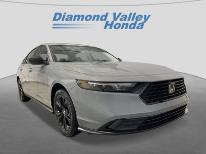 New 2025 Honda Accord SE