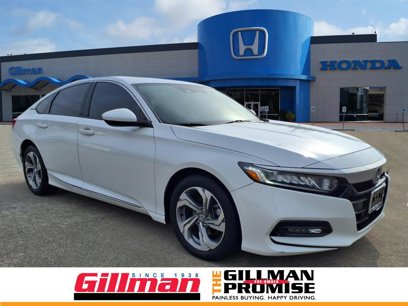 Certified 2019 Honda Accord EX