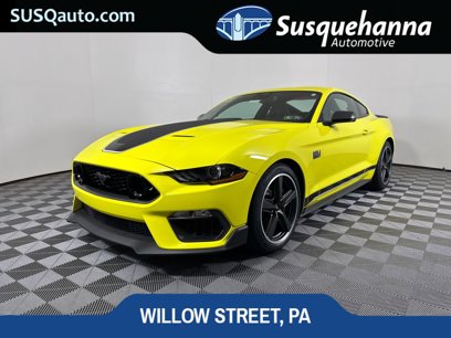 Certified 2021 Ford Mustang Mach 1 w/ Equipment Group 700A