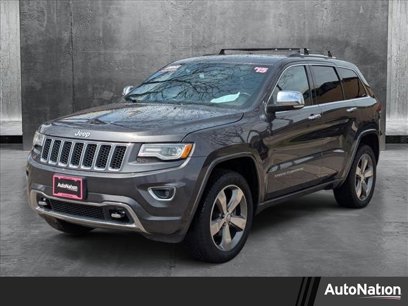 Used 2015 Jeep Grand Cherokee Overland