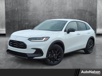 New 2025 Honda HR-V Sport