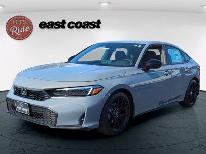 New 2025 Honda Civic Sport
