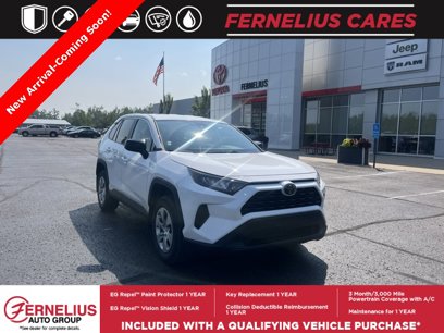 Used 2022 Toyota RAV4 LE