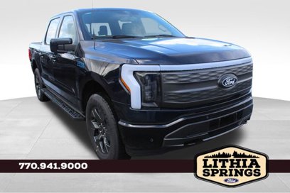 New 2025 Ford F150 Lightning Lariat