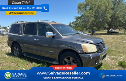 Used 2005 Nissan Armada SE