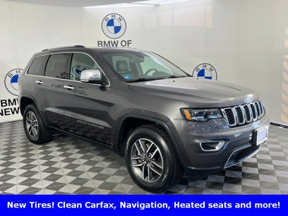 Used 2021 Jeep Grand Cherokee Limited w/ Trailer Tow Group IV
