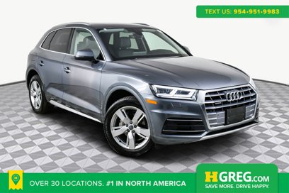 Used 2018 Audi Q5 2.0T Premium Plus w/ Premium Plus Package