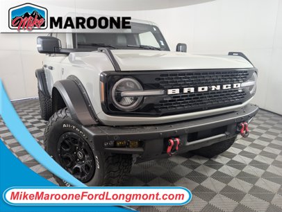 Certified 2021 Ford Bronco First Edition