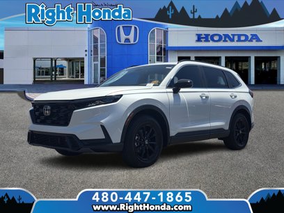 New 2025 Honda CR-V Sport-L