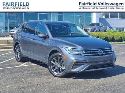Certified 2022 Volkswagen Tiguan SE