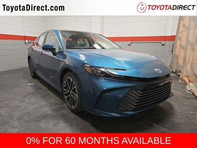 New 2025 Toyota Camry XLE