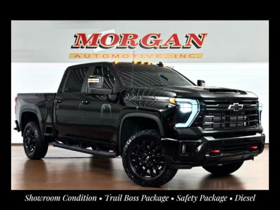 Used 2025 Chevrolet Silverado 2500 LT w/ Trail Boss Package