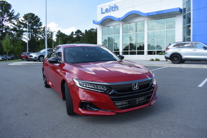 Used 2022 Honda Accord Sport