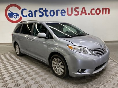 Used 2017 Toyota Sienna AWD