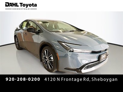 New 2025 Toyota Prius XLE