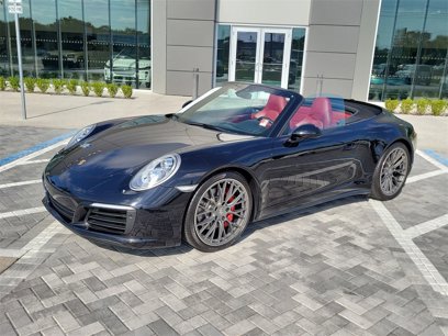 Used 2017 Porsche 911 Carrera 4S