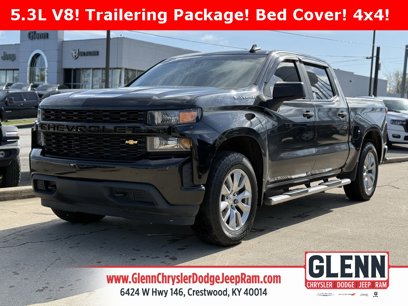 Used 2020 Chevrolet Silverado 1500 Custom w/ Custom Value Package