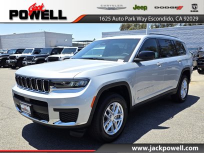 New 2025 Jeep Grand Cherokee L Laredo