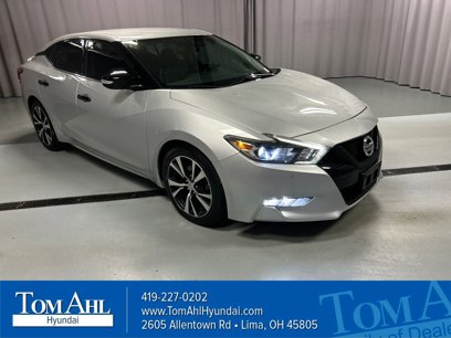 Used 2018 Nissan Maxima 3.5 SV