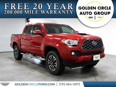 Used 2022 Toyota Tacoma TRD Sport