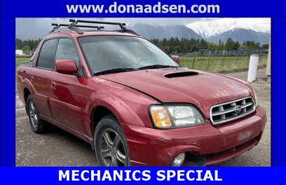 Used 2005 Subaru Baja Turbo