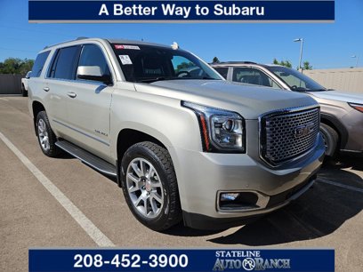 Used 2017 GMC Yukon Denali