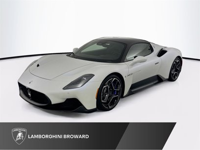 Used 2023 Maserati MC20 Coupe