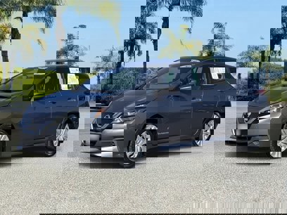 Certified 2019 Nissan Leaf S w/ S Charge Package