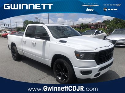 Used 2022 RAM 1500 Big Horn w/ Night Edition