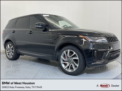 Used 2019 Land Rover Range Rover Sport HSE Dynamic