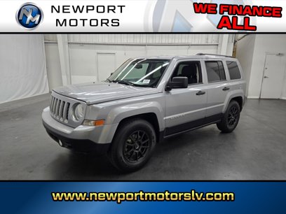 Used 2017 Jeep Patriot Sport