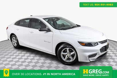 Used 2017 Chevrolet Malibu LS