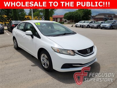 Used 2013 Honda Civic LX