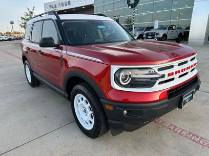 New 2024 Ford Bronco Sport Heritage
