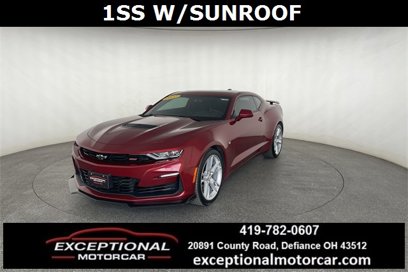 Used 2022 Chevrolet Camaro LT