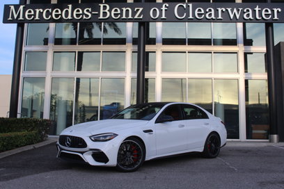 New 2025 Mercedes-Benz C 63 AMG S