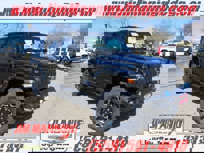 New 2023 Jeep Wrangler Rubicon w/ Steel Bumper Group
