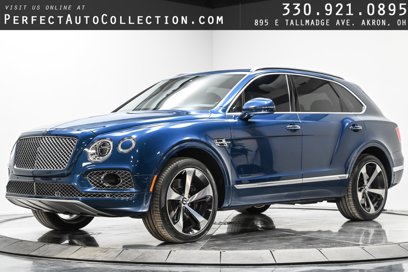 Used 2018 Bentley Bentayga Activity