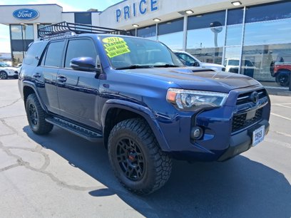 Used 2021 Toyota 4Runner TRD Off-Road Premium