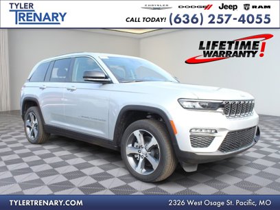 Used 2023 Jeep Grand Cherokee 4WD 4xe
