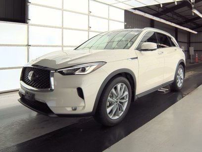 Certified 2022 INFINITI QX50 Essential