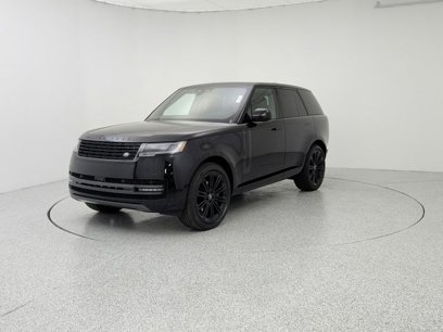 New 2025 Land Rover Range Rover SE