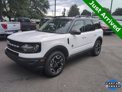 Used 2024 Ford Bronco Sport Outer Banks