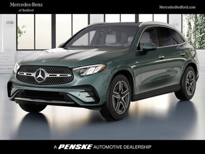 New 2025 Mercedes-Benz GLC 350e 4MATIC
