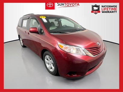 Used 2015 Toyota Sienna LE