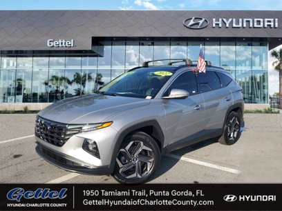 Certified 2022 Hyundai Tucson Limited