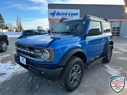 New 2024 Ford Bronco Big Bend