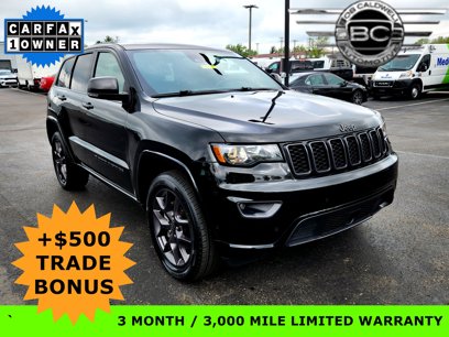 Used 2021 Jeep Grand Cherokee Limited w/ Quick Order Package 28K 80th