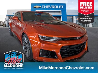 Certified 2023 Chevrolet Camaro ZL1